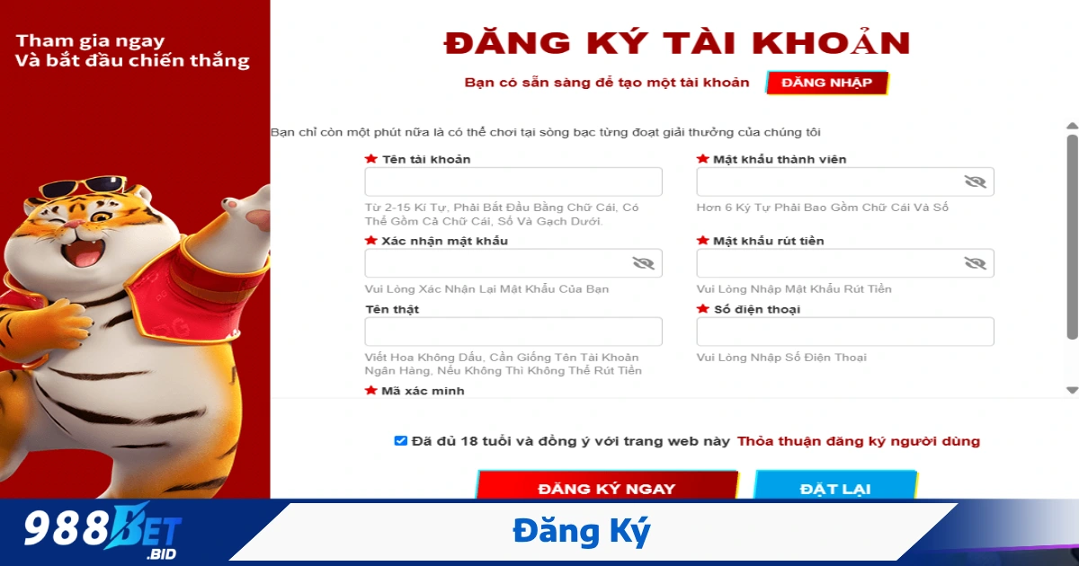 Đăng Ký 988BET – Tạo Mới Tài Khoản & Bắt Đầu Trải Nghiệm 3 Cách xác minh tài khoản để nhận thưởng ngay lần đầu