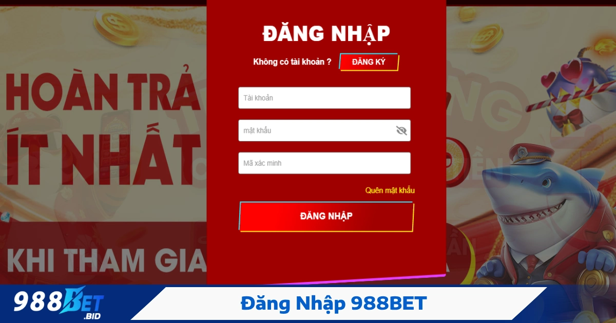 Đăng Nhập 988BET – Truy Cập Dễ Dàng Và Cá Cược Liền Tay 1 Hướng Dẫn Đăng Nhập 988BET Trên Mọi Thiết Bị